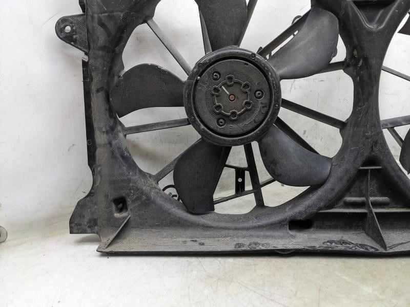 2016-2018 Chevrolet Silverado 1500 Radiator Cooling Fan Motor Assembly 23287376 - Alshned Auto Parts