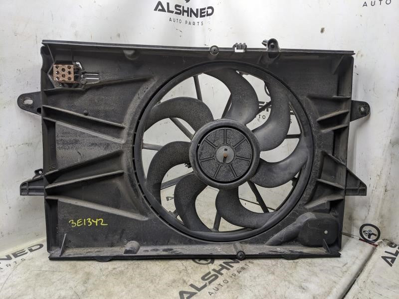 2010-2017 Chevrolet Equinox 2.4L Radiator Cooling Fan Motor Assembly 84145767 OEM - Alshned Auto Parts