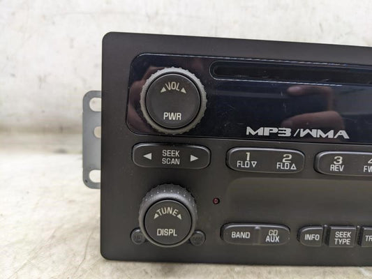 2006-2012 Chevrolet Colorado Radio AM FM CD MP3 Receiver 25998449 OEM *ReaD* - Alshned Auto Parts