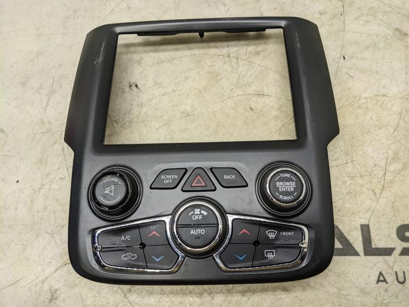 2015-2018 Ram 1500 Dash AC Heater Climate Control w Dual Zone 5VD73JXPAC OEM - Alshned Auto Parts