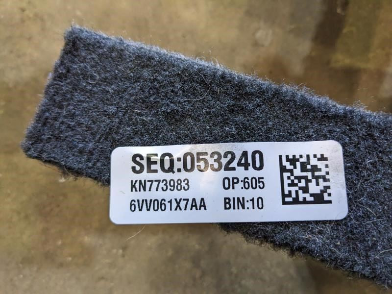 2019-2022 Ram 1500 Laramie Crew Cab Rear Floor Carpet 6VV061X7AA OEM