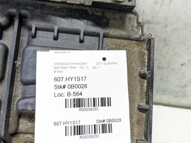 2017-2020 Hyundai Elantra Battery Tray Holder 37150-F2100 OEM - Alshned Auto Parts