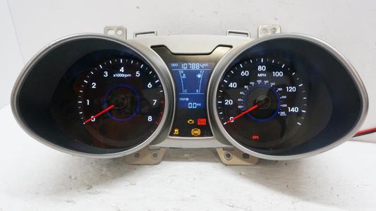 12-13 Hyundai Veloster Speedometer Cluster Mileage 107,884 OEM 94001-2V330 - Alshned Auto Parts