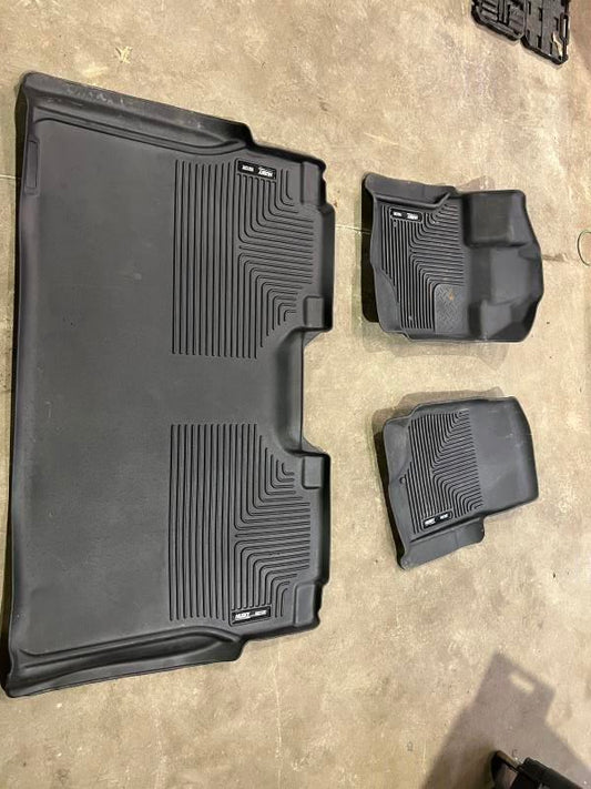 2015-2017 Ford F150 Super Crew Cab Husky Liners Floor Mats 5334PS AftermarkeT