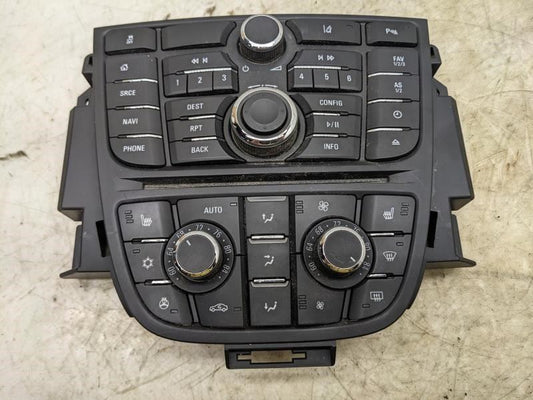 2016-2019 Buick Cascada Radio AC Heater Temperature Climate Control 13458537 OEM - Alshned Auto Parts