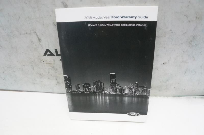 2015 Ford Explorer Owners Manual set with Case FL2J-19A321-AA OEM - Alshned Auto Parts