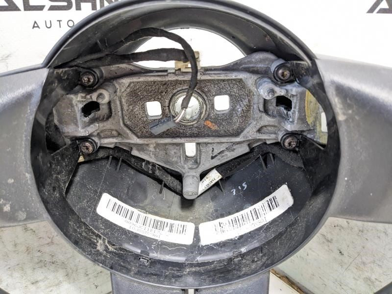 11-17 Jeep Wrangler Steering Wheel Leather w/ Control Buttons 1QJ88DX9AI *ReaD* - Alshned Auto Parts