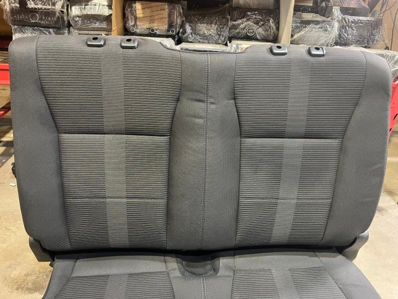 2015-2016 Ford F150 Rear Left Seat Cloth Ebony FL3Z-1666601-DB OEM - Alshned Auto Parts