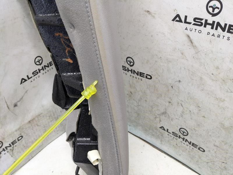 15-17 Hyundai Sonata Rear Right Seat Back Bolster Cloth Gray 89495-C2000-SMH OEM - Alshned Auto Parts