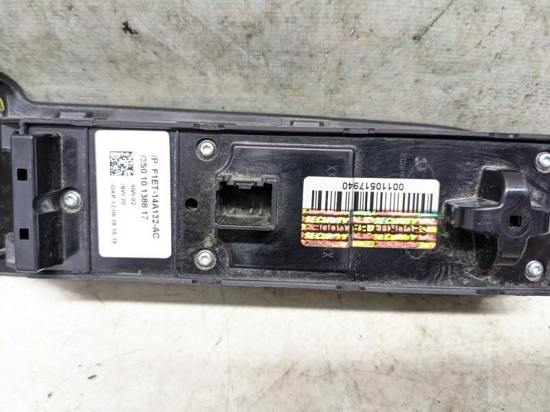 2013-2019 Ford Escape FR LH Door Master Power Window Switch F1ET-14A132-AC OEM - Alshned Auto Parts