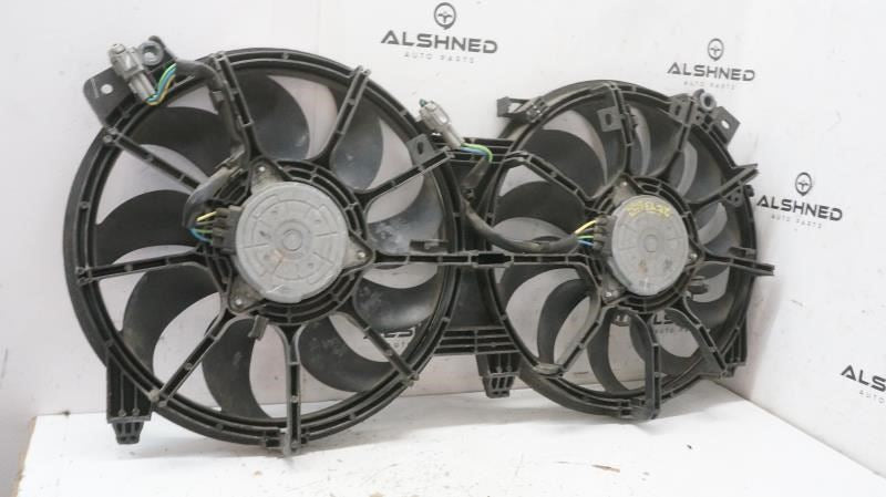 2013-2015 Nissan Altima 2.5L Radiator Cooling Fan Motor Assembly 21481-3TB0A OEM - Alshned Auto Parts