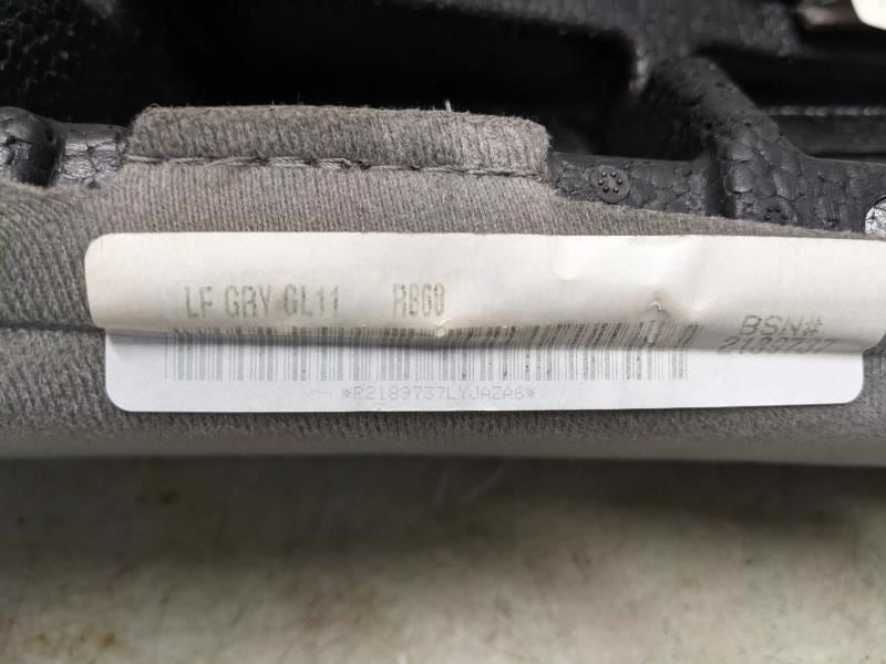 15-17 Hyundai Sonata Rear Right Seat Back Bolster Cloth Gray 89495-C2000-SMH OEM - Alshned Auto Parts