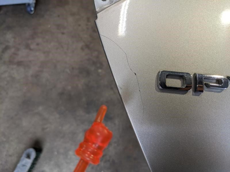 2011-2013 Kia Optima LX Trunk Deck Lid w/o Spoiler 69200-2T030 OEM *ReaD* - Alshned Auto Parts