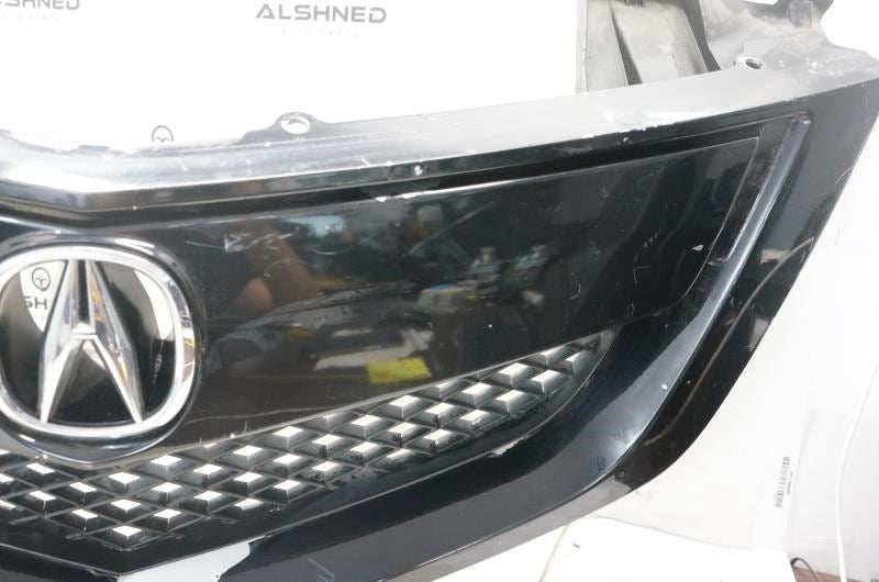 2011  Acura MDX Upper Grille 75100-STX-A020 OEM *ReaD* - Alshned Auto Parts