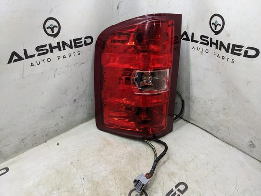 2007-2013 Chevrolet Silverado 1500 Rear Left Side Tail Light Lamp 25958482 OEM - Alshned Auto Parts