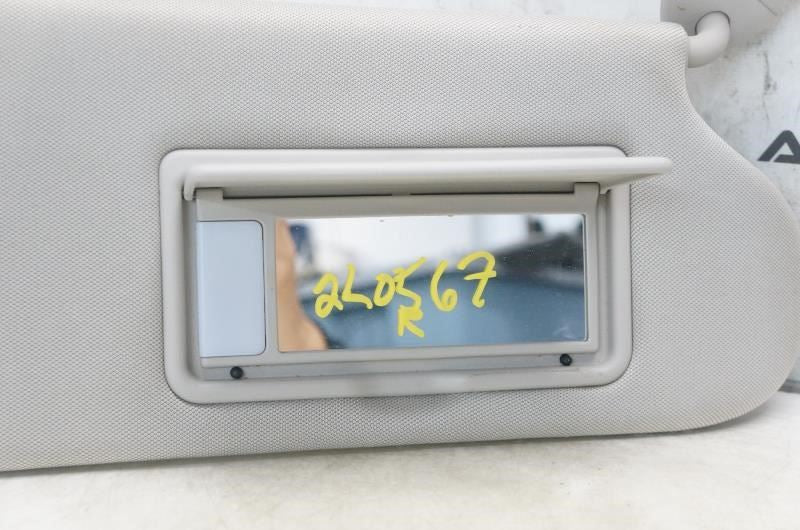 2019-2020 Nissan Murano Passenger Right Sun Visor 96400-9UF0C OEM - Alshned Auto Parts