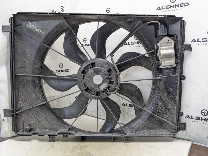 15-20 Mercedes GLA250 Radiator Cooling Fan Motor Assembly 212-906-10-02-80 - Alshned Auto Parts