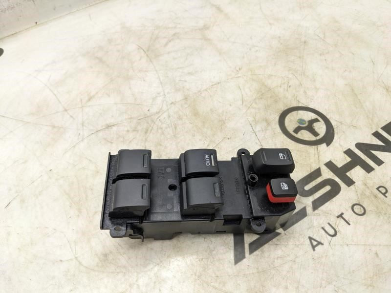 2010-11 Honda CR-V FR Left Door Power Window Switch 35750-SWA-A11 OEM *ReaD* - Alshned Auto Parts