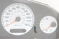 1998-2004 Dodge Intrepid Speedometer Cluster Unknown Mileage P04760402AG OEM - Alshned Auto Parts