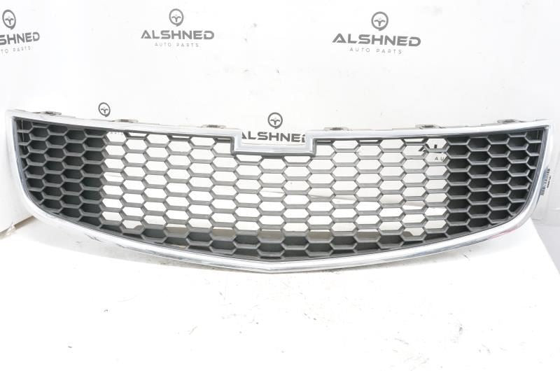 2011-2014 Chevrolet Cruze Front Bumper Lower Grille Chrome Black 95225614 OEM Alshned Auto Parts