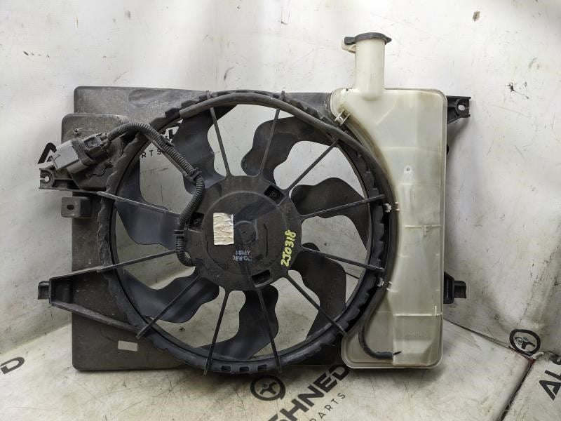 2015-2018 Kia Forte Radiator Cooling Fan Motor Assembly 25380-3X500 OEM - Alshned Auto Parts