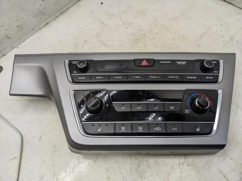 16-17 Hyundai Sonata AC Heater Temperature Climate Control 97250-C2542-GU OEM - Alshned Auto Parts