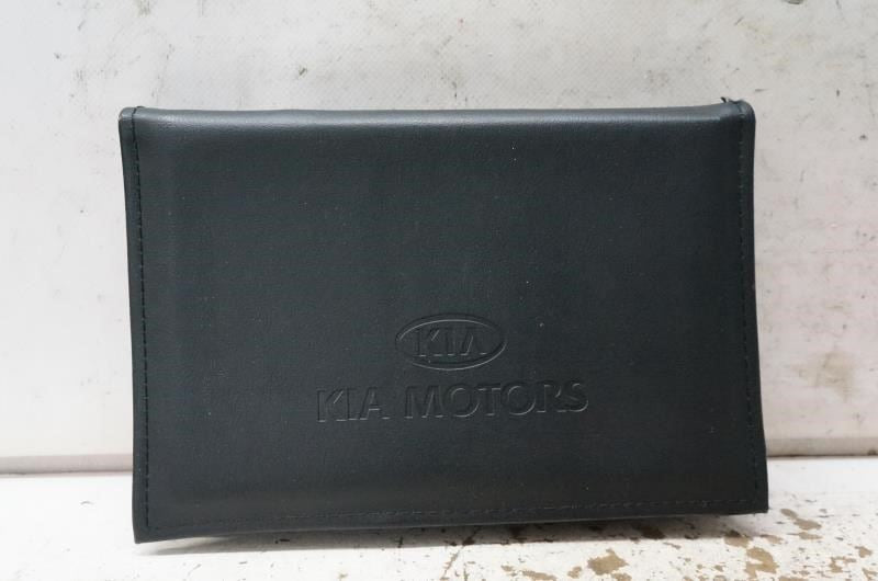 2013 Kia Optima Owner's Manual Book Case A4CO-EU36E OEM - Alshned Auto Parts