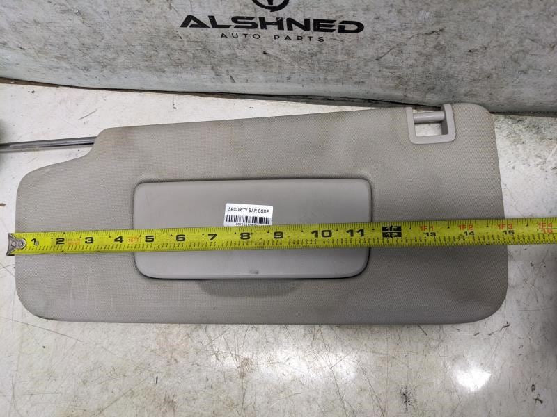 21-23 Buick Encore GX Left Side Illuminated Sun Visor Gray w Mirror 42752058 OEM - Alshned Auto Parts