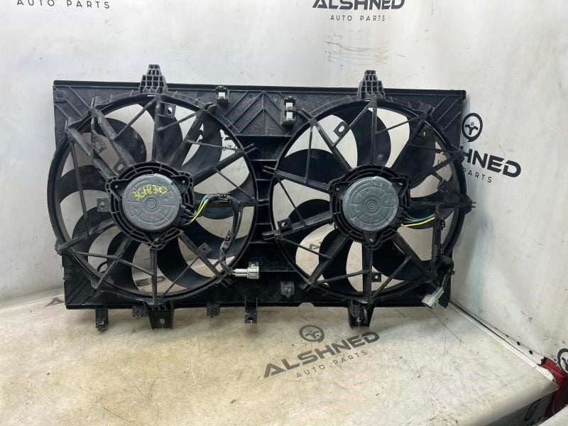 2014-2020 Nissan Rogue LH Radiator Cooling Fan Motor Assembly 21481-4BA0A OEM - Alshned Auto Parts