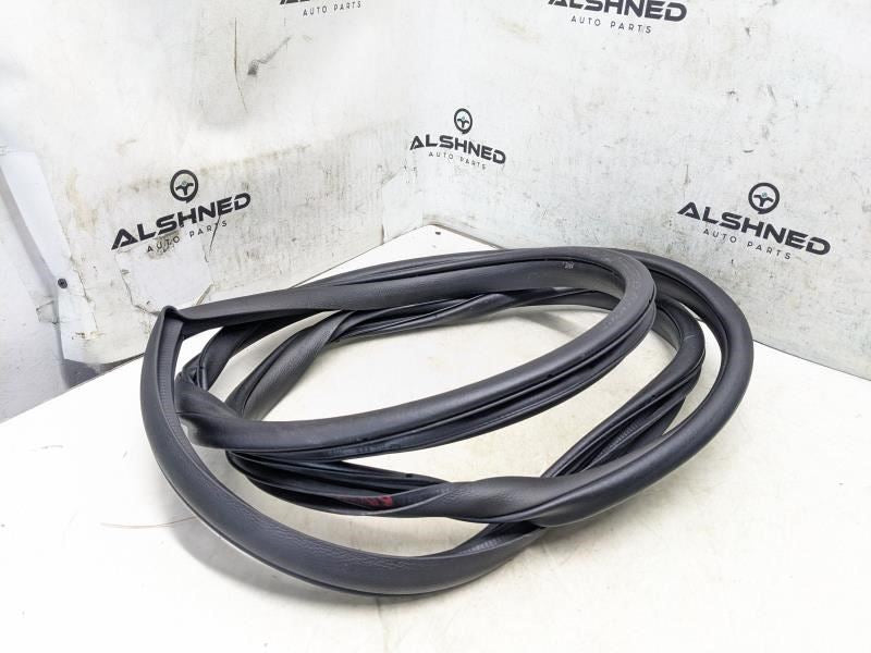 2016-19 Hyundai Sonata Rear Right Door Weatherstrip On Body 83120-C1001-TRY OEM - Alshned Auto Parts