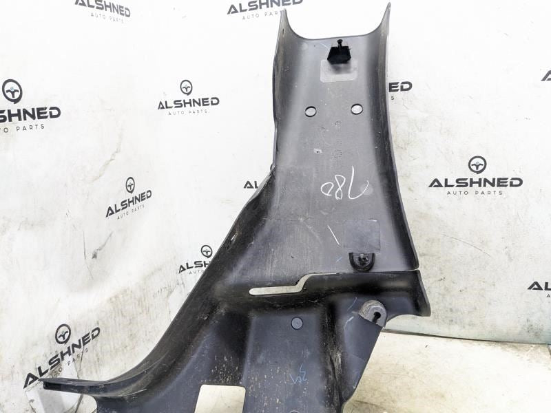 11-18 Jeep Wrangler 2 Door Left Driver Lower B-Pillar Trim Panel 5KP71DX9AD OEM - Alshned Auto Parts