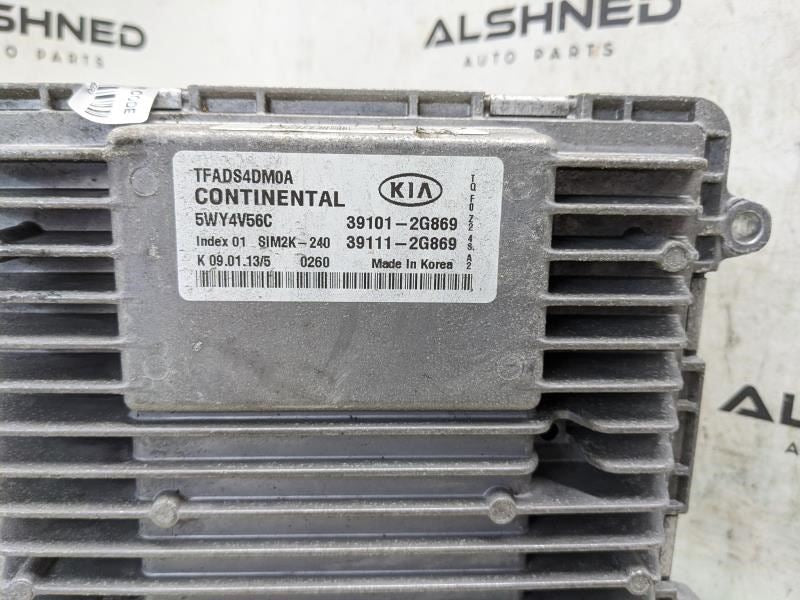 2013 Kia Optima Engine Control Module ECU ECM 39111-2G869 OEM - Alshned Auto Parts