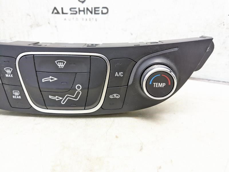 2016-2017 Chevrolet Malibu AC Heater Temperature Climate Control 84426646 OEM - Alshned Auto Parts