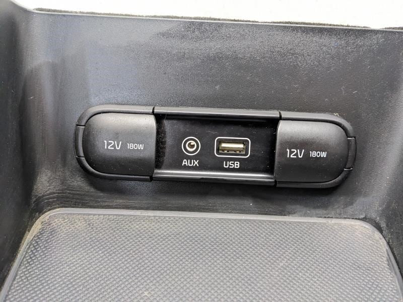 17-19 Kia Sportage FR Console Storage Compartment Tray w/ Outlet 84624-D9000 OEM - Alshned Auto Parts