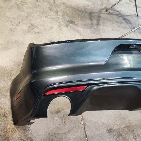 2015-2017 Ford Mustang Rear Bumper Cover w Impact Absorber FR3Z-17K835-AA OEM - Alshned Auto Parts