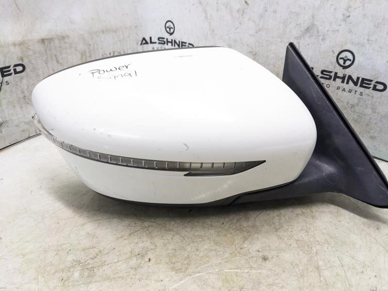 2014-2016 Nissan Rogue RH Passenger Side Rearview Mirror 96301-4BA0A OEM *ReaD* - Alshned Auto Parts