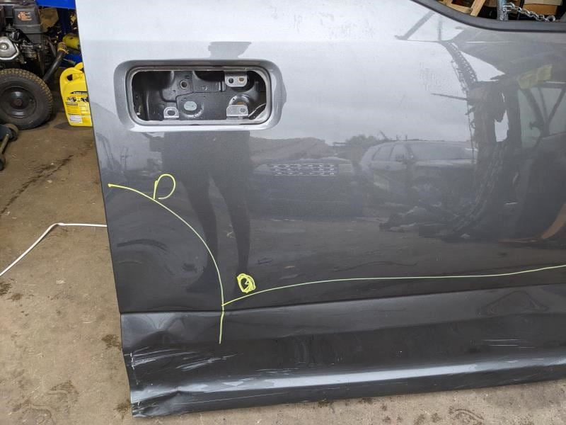 2015 Ford F150 Front Right Door Shell FL3Z-1620124-C OEM *ReaD* - Alshned Auto Parts