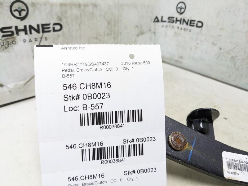 2013-2018 Ram 1500 Brake Pedal 52122405AC OEM - Alshned Auto Parts