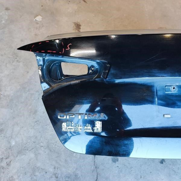 2011-2013 Kia Optima LX Trunk Decklid w/o Spoiler 69200-4C010 OEM *ReaD* - Alshned Auto Parts