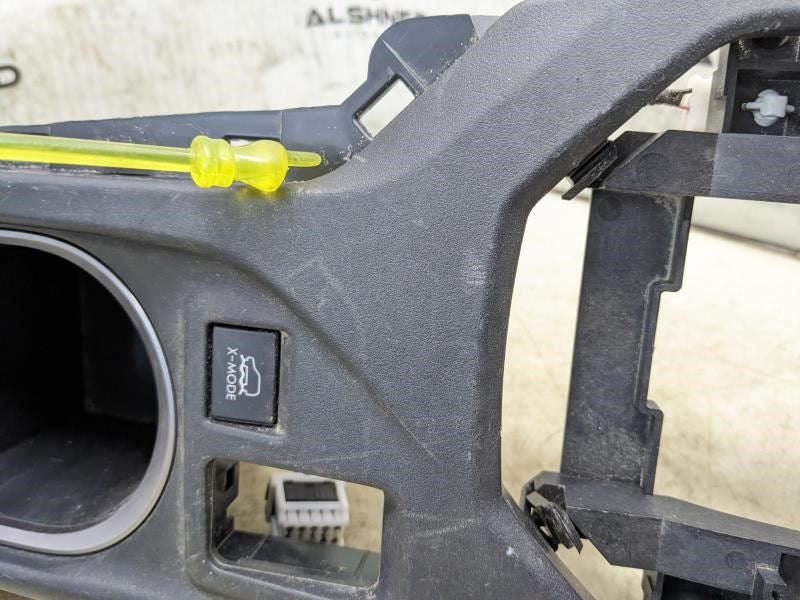 18-23 Subaru Crosstrek Center Console Cup Holder Shifter Bezel Cover 92125FL230 - Alshned Auto Parts