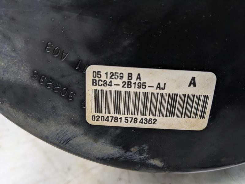 2011-2012 Ford F250 F350 Power Brake Booster Vacuum BC34-2B195-AJ OEM - Alshned Auto Parts