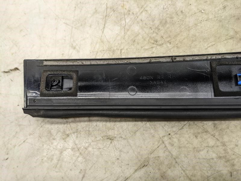 2007-2008 Lexus RX350 Rear Right Door Window Frame Molding Trim 75707-48011 OEM - Alshned Auto Parts