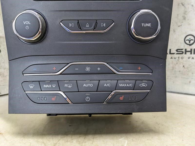 15-16 Ford Edge Radio Temperature Climate Control Panel w/ Vents FT4T-18E245-BK - Alshned Auto Parts