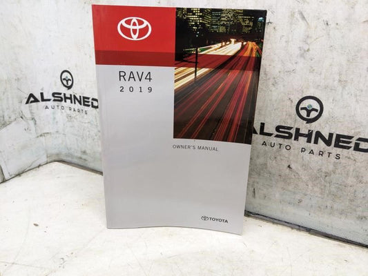 2019 Toyota RAV4 Owners Manual Set 01999-42803 OM42803U OEM - Alshned Auto Parts