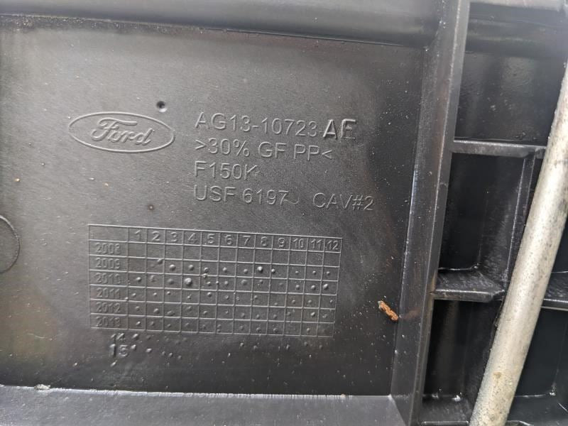 2013-2019 Ford Explorer Police Battery Tray AG13-10723-AE OEM - Alshned Auto Parts