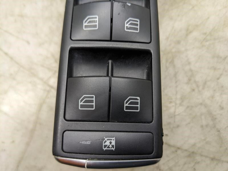 13-15 Mercedes-Benz GL 450 Front Left Door Master Power Window Switch A166905440 - Alshned Auto Parts