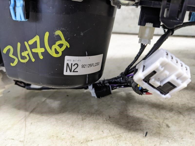 18-23 Subaru Crosstrek Center Console Cup Holder Shifter Bezel Cover 92125FL230 - Alshned Auto Parts