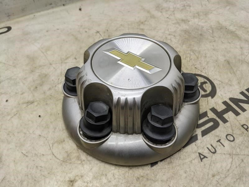 2015-2019 Chevrolet Silverado 1500 Wheel Center Hub Cap Chrome 22837059 OEM - Alshned Auto Parts