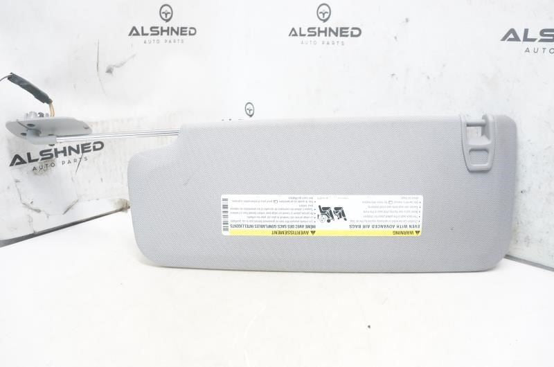 2015 Chevrolet Silverado 1500 Passenger Right Sun Visor 23459634 OEM - Alshned Auto Parts