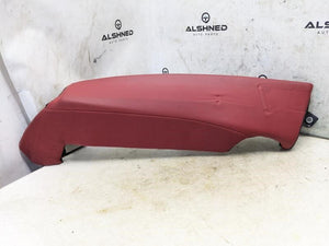 2018-23 Audi S5 Rear Left Seat Bolster Leather Red 8W0-885-703-AK-Q93 OEM *ReaD*